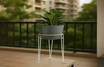 Metal garden planter stands for wholesale buyers vasai