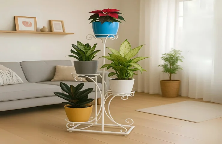 Metal plant stand manufacturer vasai east address