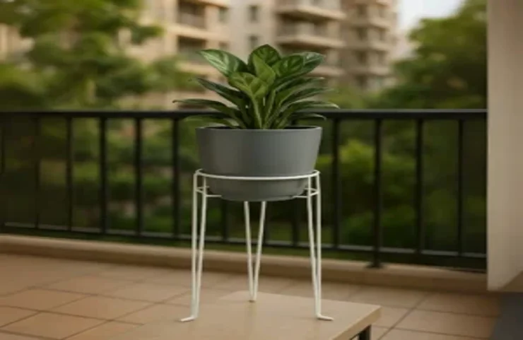 Metal plant stand supplier for florists Vasai